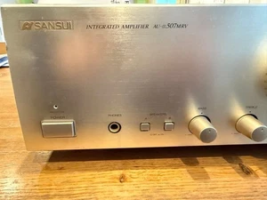 SANSUI AU-α507MRV Amplificatore Integrato Ricevitore Audio Stereo Buono GP - Foto 1 di 10