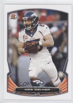 2014 Bowman Wes Welker #39 - Image 1 of 2