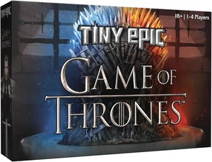 TINY EPIC GAME OF THRONES BOARD GAME - Picture 1 of 11