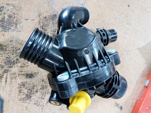Thermostat Housing Fit For BMW 135i 135is 335i 335xi X1 X5 X6 xDrive35i - Picture 1 of 1
