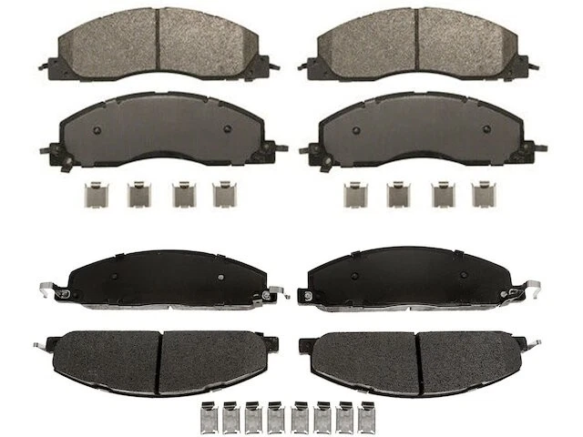 Juego de pastillas de freno para Ram 2500 2017 2012 2015 2014 2013 2016 BS525JD 2011-2018 Foto 1 de 1