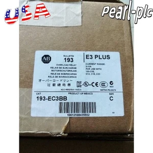 Allen-Bradley Overload Relay 193-EC3BB 3-15A 193EC3BB AB US Free Tax - Picture 1 of 5