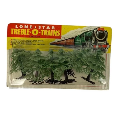 ¡Nuevo! Trenes Lone Star Treble O - #87 árboles calibre N Foto 1 de 2