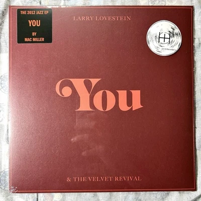 Larry Lovestein & The Velvet Revival You 10" EP Red Swirl Vinyl /3000 In Hand - Image 1 of 2