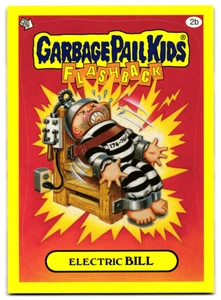 Electric Bill 2011 cubo de basura niños flashback 3 sillas parodia tarjeta exacta mostrada - Imagen 1 de 2