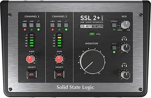 Solid State Logic SSL 2+ MKII USB Audio Interface - Picture 1 of 7