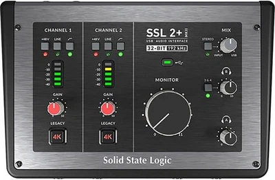 Solid State Logic SSL 2+ MKII USB Audio Interface - Image 1 of 4