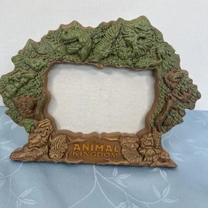 Rare Disney Animal Kingdom Picture Frame Missing Glass - Picture 1 of 12