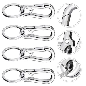 5 Pcs Waist Keychain Man Lovers Useful Rings Tool Hanging Chains - Bild 1 von 12