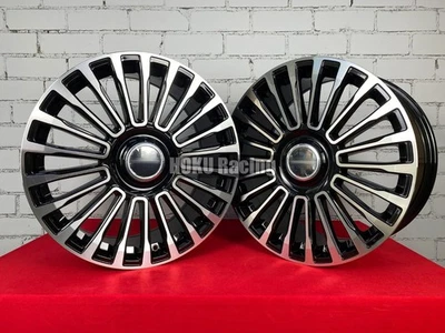 4X 20 Zoll MANSORY Style Felgen 5X108 passend für Land Rover Range Rover... - Bild 1 von 4