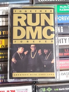 Run DMC Greatest Hits Cassette  - Picture 1 of 4