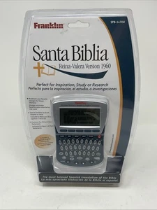 Brand New Franklin Santa Biblia Spanish Language Electronic Bible SPB-1470U - Picture 1 of 4