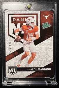 2025 Panini The National Arch Manning /499 Rated Prospect #NIL1 Texas Longhorns - Picture 1 of 2
