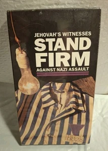Jehovah's Witnesses Stand Firm Against Nazi Assault (2008, VHS) BRAND NEW - Picture 1 of 5