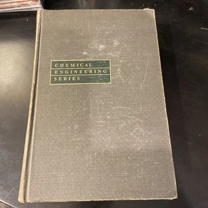 Unit Operations Of Chemical Engineering 1956 HC McCabe Smith - Bild 1 von 9