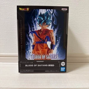 Figura Dragon Ball Super SANGRE DE SAIYÁNS Son Goku BANPRESTO Nuevo Japón - Imagen 1 de 4