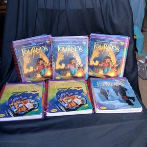 HMH Journeys Common Core Complete Set of 6 Vol Teachers Edition Grade 3 SC - Bild 1 von 15
