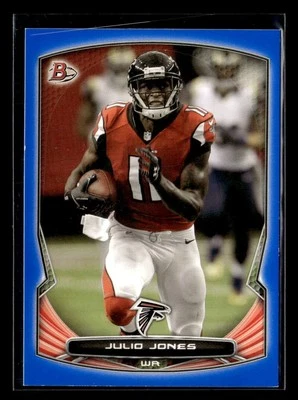 2014 Bowman Julio Jones Veterans Blue /99 #84 Atlanta Falcons UX151 - Image 1 of 2