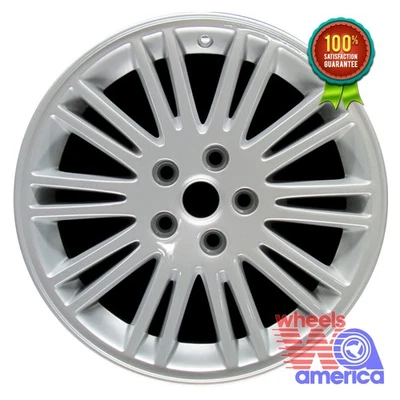 Wheel Rim Chrysler 300 17 2005-2010 1DV20PAKAB 1DV20PAKAA Factory Silver OE 2324 - Image 1 of 4