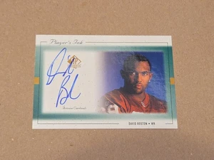 David Boston 1999 Upper Deck SP Authentic Players Ink Rookie Autograph DB-A - Bild 1 von 3