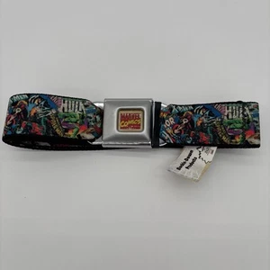 Marvel Comics Buckle Down Car Seat Buckle Belt - Picture 1 of 3