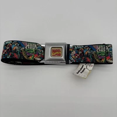 Cinturón con hebilla de asiento de auto Marvel Comics Foto 1 de 3