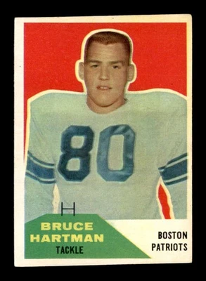 1960 Fleer #77 Bruce Hartman RC VG/VGEX X3558161 - Image 1 of 3