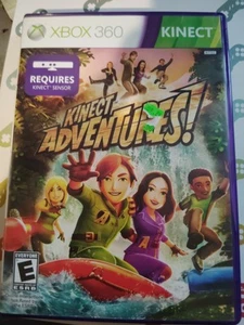 xbox 360 kinect adventures game - Picture 1 of 1