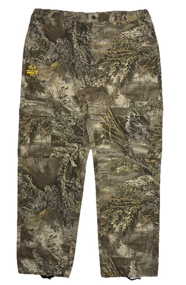 Realtree MAX-1 XT Camouflage Pants Men’s Size 36-38x31 Adjustable Waist - Image 1 of 4