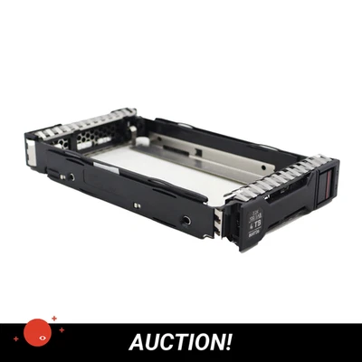 6x HP 5697-3153 StoreVirtual 3PAR SAS SATA 3.5-Inch Caddy for Server - Bild 1 von 4