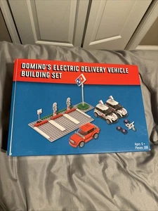 Domino's Electric Delivery Vehicle Building Set 308 Pieces BL-250 Toy - Picture 1 of 4