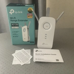 tp link re450 ac1750 wifi extender Boxed Excellent Condition And Working Order - Photo 1/5