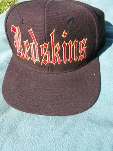 RARE Vintage Washington Redskins SnapBack Hat Mens DP Logo - LOOK - Picture 1 of 6