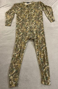 Traje Fruit Of The Loom Union XL cajones caídos ropa interior térmica larga Johns camuflaje - Imagen 1 de 8