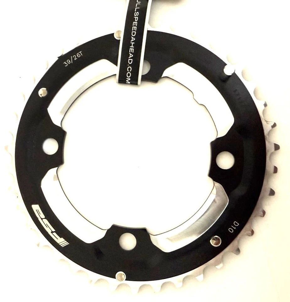 FSA Pro 104 BCD 104BCD 39 tooth Alloy MTB Chainring Black WB285 380-0639A NEW - Image 1 of 4