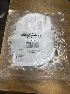 Deckorators 1/8" x 30' Cable with Pre-Attached Threaded Stud 102 Hardware 1J3912 - Picture 1 of 6
