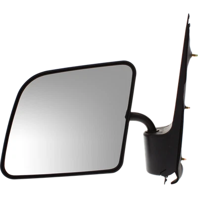 Espejo retrovisor para Ford E-350 Super Duty 1999-2007 E-250 lado del conductor negro Foto 1 de 4