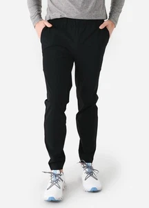 VUORI Men’s Fleet Pants In Black Size Medium - Picture 1 of 10