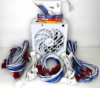 Fuente de alimentación modular ATX ASUS ROG-STRIX-850G-GUNDAM-EDITION 850W RGB 80Plus dorada Foto 1 de 4