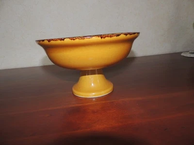 Compotier en faience - Photo 1/2