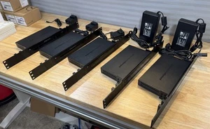 WORK PERFECT - 2x Pakedge SX-8P & 3x SX-8-EP Managed 1Gb POE Network Switches - Picture 1 of 19