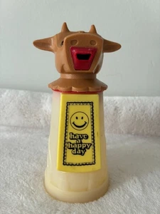 Vintage 1970er Whirley Industries - Moo-Cow Milchkännchen - Have A Happy Day - Bild 1 von 6