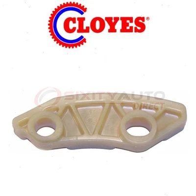 Cloyes Left Engine Balance Shaft Chain Guide for 2000 Saturn LS1 - Valve ka - Image 1 of 4