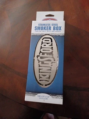  Kingsford Stainless Steel Smoker Box - Image 1 of 4