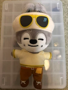 STRAY KIDS Skzoo Wolf Chan Bang Chan Bag Charm mascot JYP Japan Popup Store 2023 - Picture 1 of 2