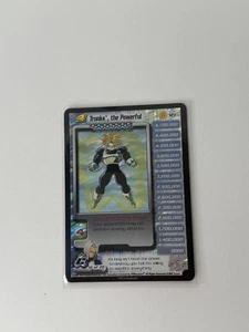 Score Dragon Ball Z CCG - TRUNKS THE POWERFUL - Cell Saga #127 - HOLO/FOIL - DBZ - Picture 1 of 6