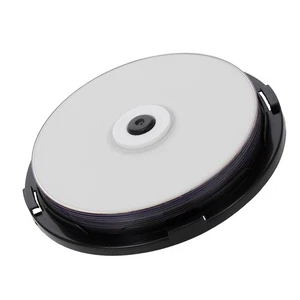10PCS 215MIN 8X DVD+R DL 8.5GB Blank Disc Customizable DVD Disk For Data & CEL - Picture 1 of 8