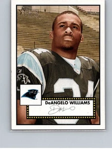 2006 Topps Heritage #300 DeAngelo Williams - Picture 1 of 2