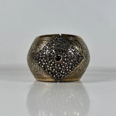 Brazalete antiguo filipino años 1800 Maranao tribal asiático Foto 1 de 4