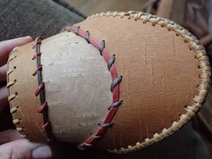 Dorothy Savage Joseph Native American Indian Athabascan Birchbark Basket Alaska - Picture 1 of 10